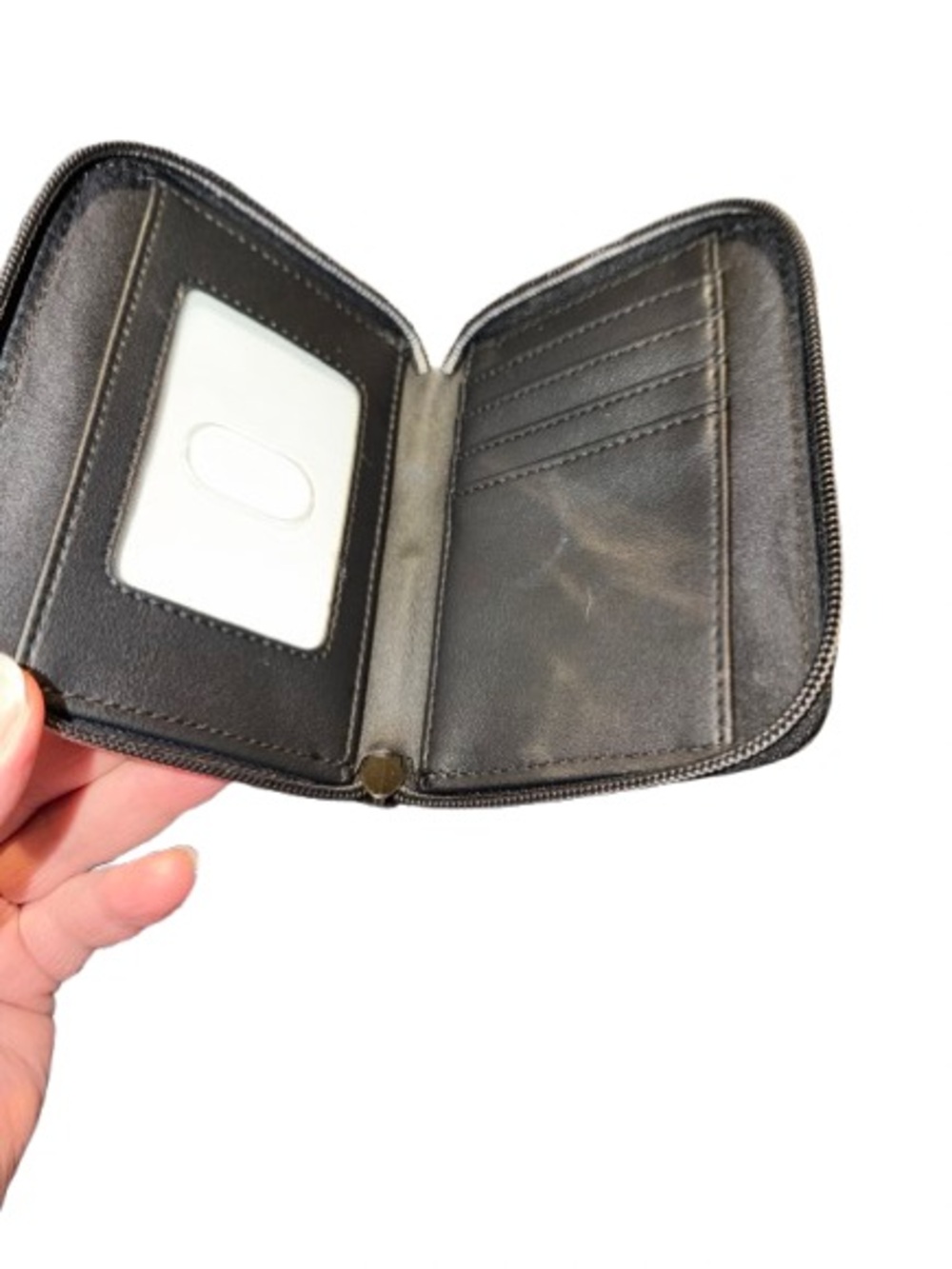 Loungefly The Nightmare Before Christmas Blue Black Zip Wallet - Picture 2 of 4
